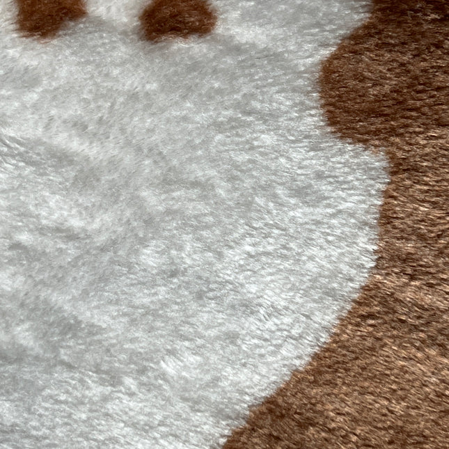 Manta Raschel 220 x 240 cm – 2 kg – 100% Poliéster