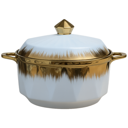 ✨ Porcelain Casserole Dish with Lid – 2 Liters ✨