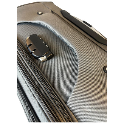 ✈️Mala resistente e elegante – Viaje com estilo e segurança - Cinza