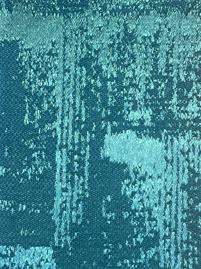 CORTINA JACQUARD MODELO CASERTA 140 x 240 CM – COLOR AZUL