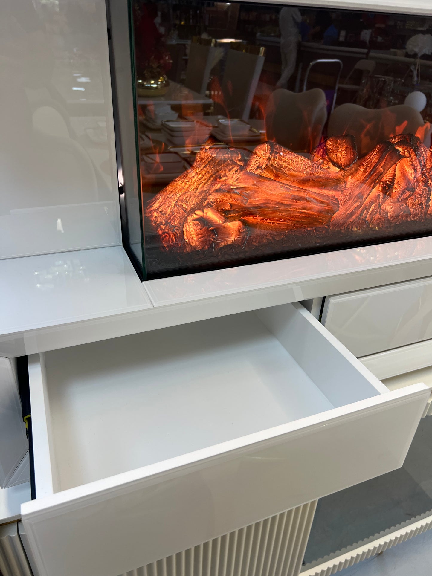 Mueble TV 200cm/160cm x 69cm x 40cm