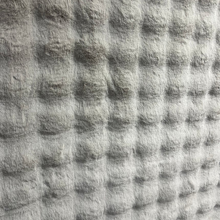 Alfombra suave de piel conejo DISEÑO 3D  NEGRO/GRIS/ROSA/BEIG 200x280