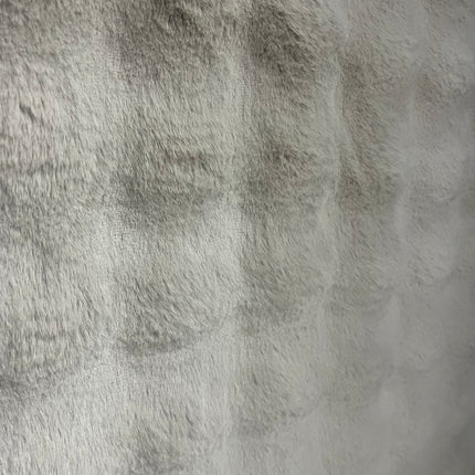 Alfombra suave de piel conejo DISEÑO 3D  NEGRO/GRIS/ROSA/BEIG 200x280