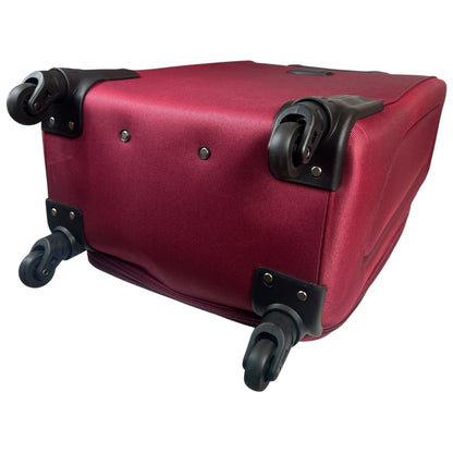 ✈️ Pack de 3 Maletas Resistentes y Elegantes – Viaja con Estilo y Seguridad - COLOR ROJO