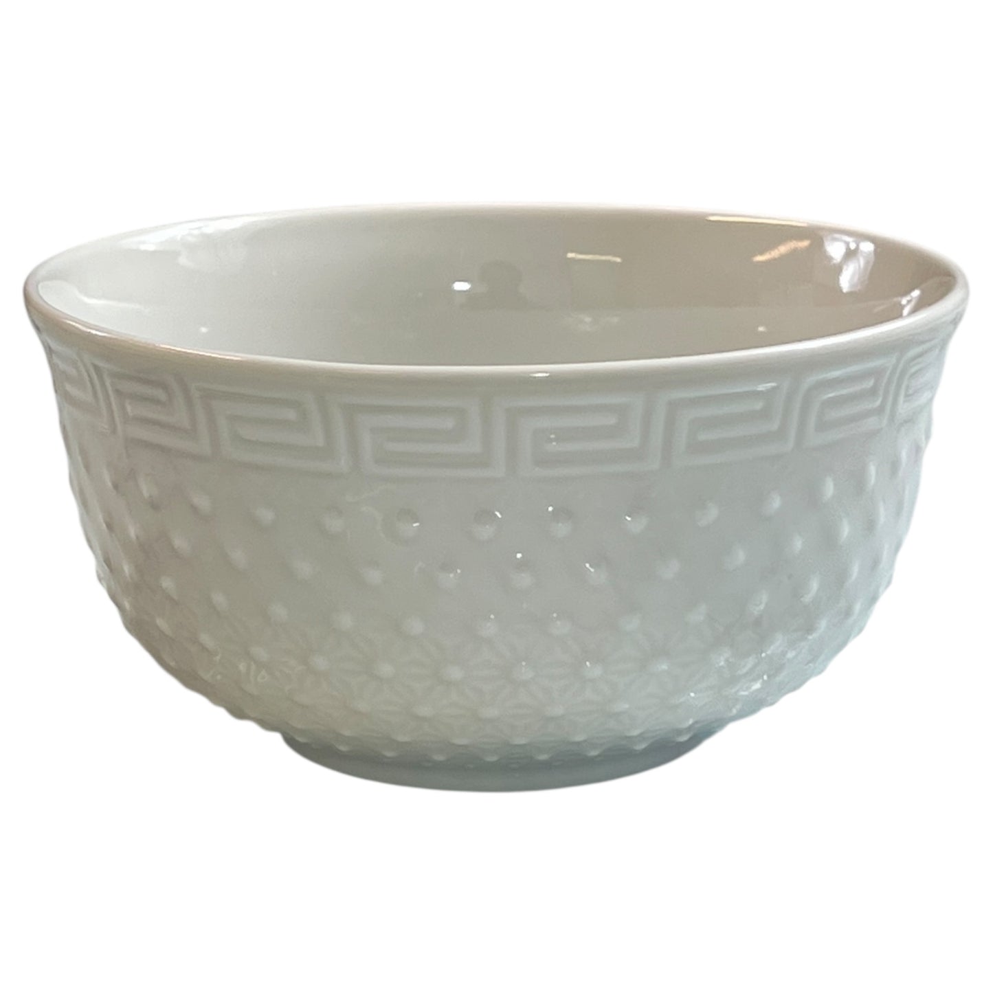 🍲 Cuenco de Cerámica con Relieve – Diseño Elegante y Texturizado