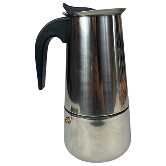 Cafetera Italiana de Aluminio Schleizer – Estilo Vintage ☕✨