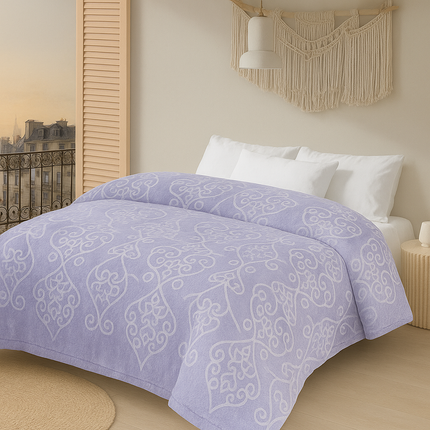 Raschel Blanket 220 x 240 cm – 2 kg – 100% Polyester