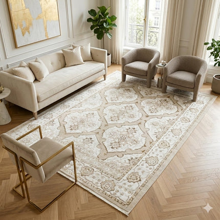 Alfombra SANTORINI – Diseño moderno con acabado elegante