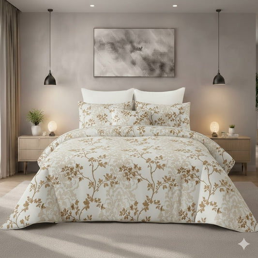 Colcha CINTIA – Inspiração Oriental, Elegância Contemporânea ✨