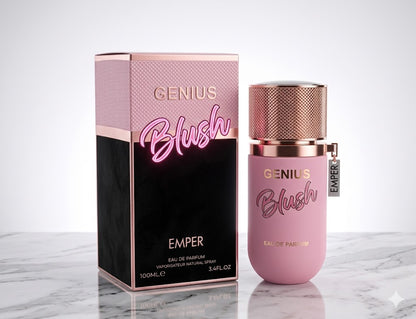 Genius Blush de Emper Eau de Parfum 100 ml – Dulzura elegante, floral y adictiva