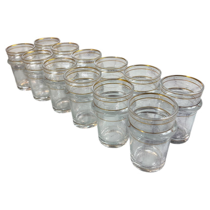Set de 12 Vasos de Té