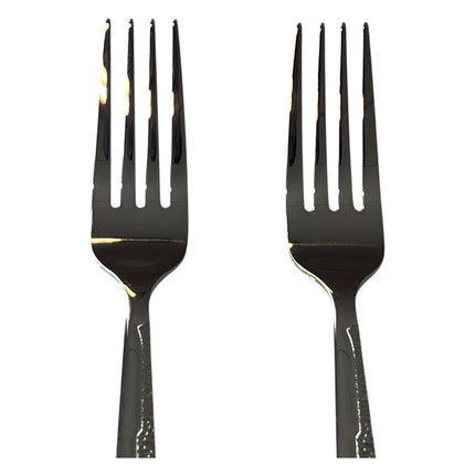 ✨ Set de 6 tenedores - Cubiertos Plateados ✨
