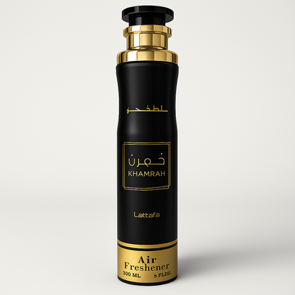 🔥 Ambientador Khamrah – Lattafa | Spray de 300 ml
