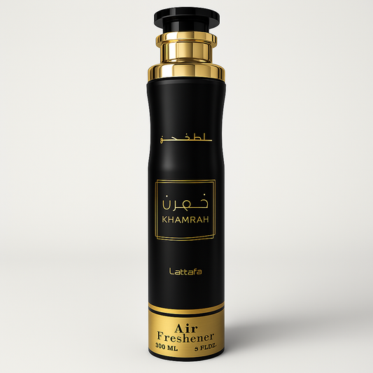 🔥 Ambientador Khamrah – Lattafa | Spray de 300 ml