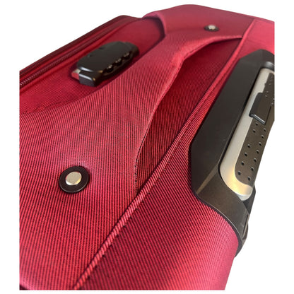 ✈️ Pack de 3 Maletas Resistentes y Elegantes – Viaja con Estilo y Seguridad - COLOR ROJO