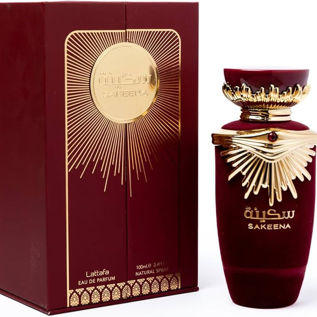 SAKEENA: Un Perfume de Edición Limitada para una Experiencia Única 🌟🌸
