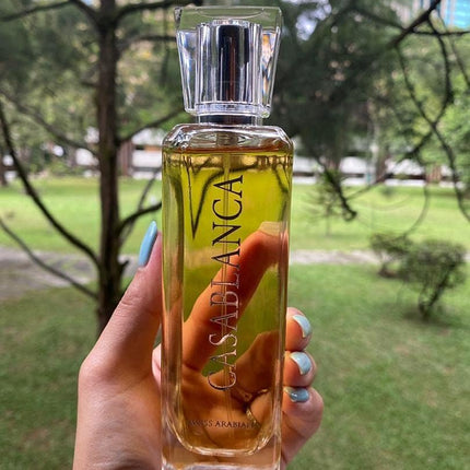🌙 Buy Casablanca by Swiss Arabian 100ml - Sweet and Warm Unisex Perfume