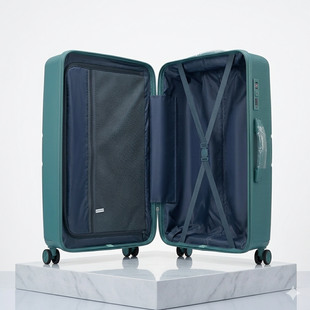 Maleta Rígida de Viaje con Ruedas 360º – Disponible en Tamaño Pequeño, Mediano y Grande