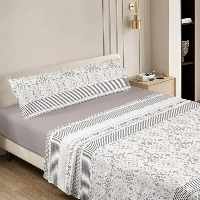 Juego de Sábanas de Microfibra Extra Suave y Anti Bolitas – Disponible para Cama 90, 135 y 150