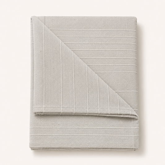 Colcha Multiusos Bambú Beige 230 x 260 cm