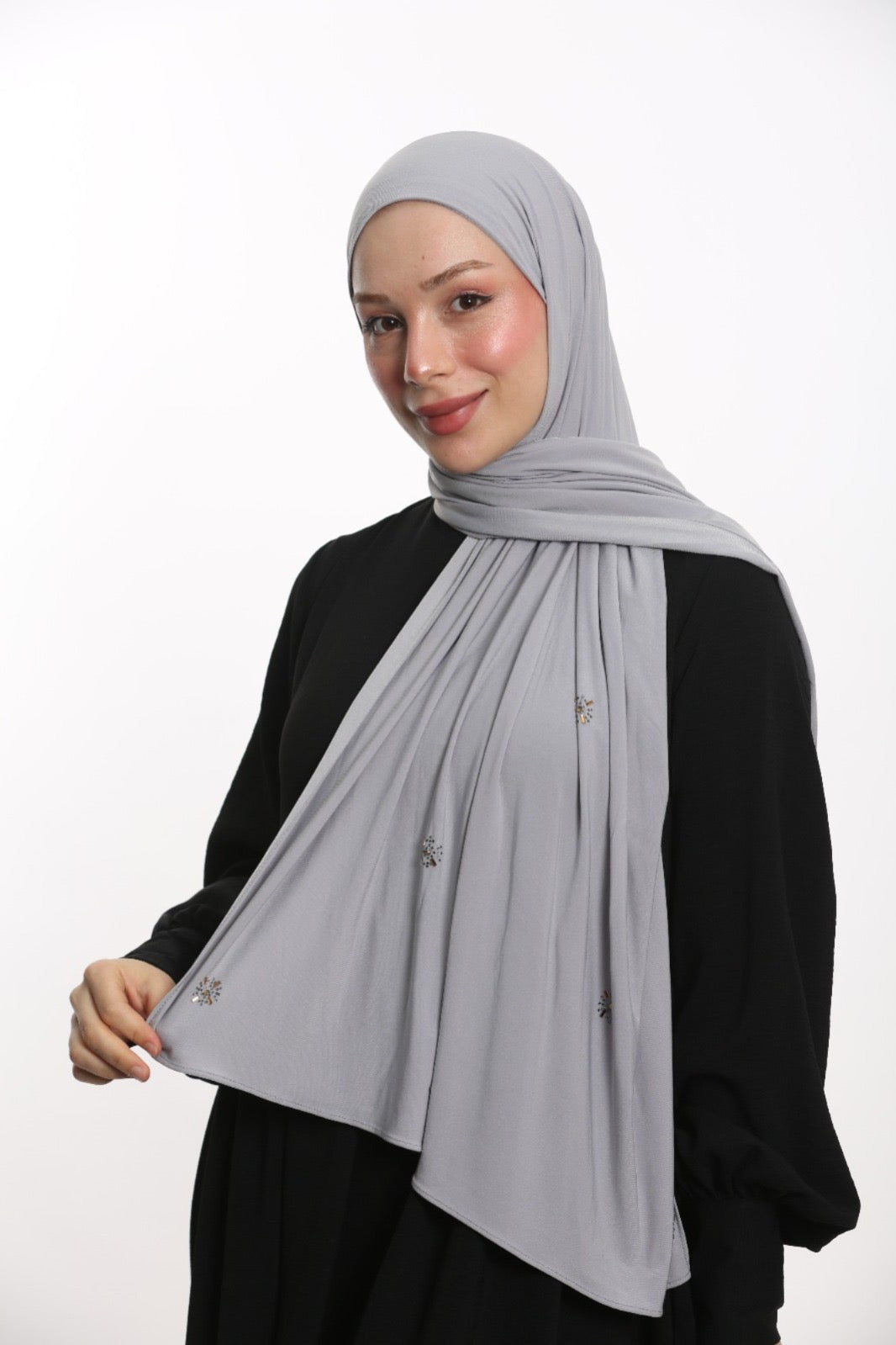 Hijab Jersey Premium Pearl