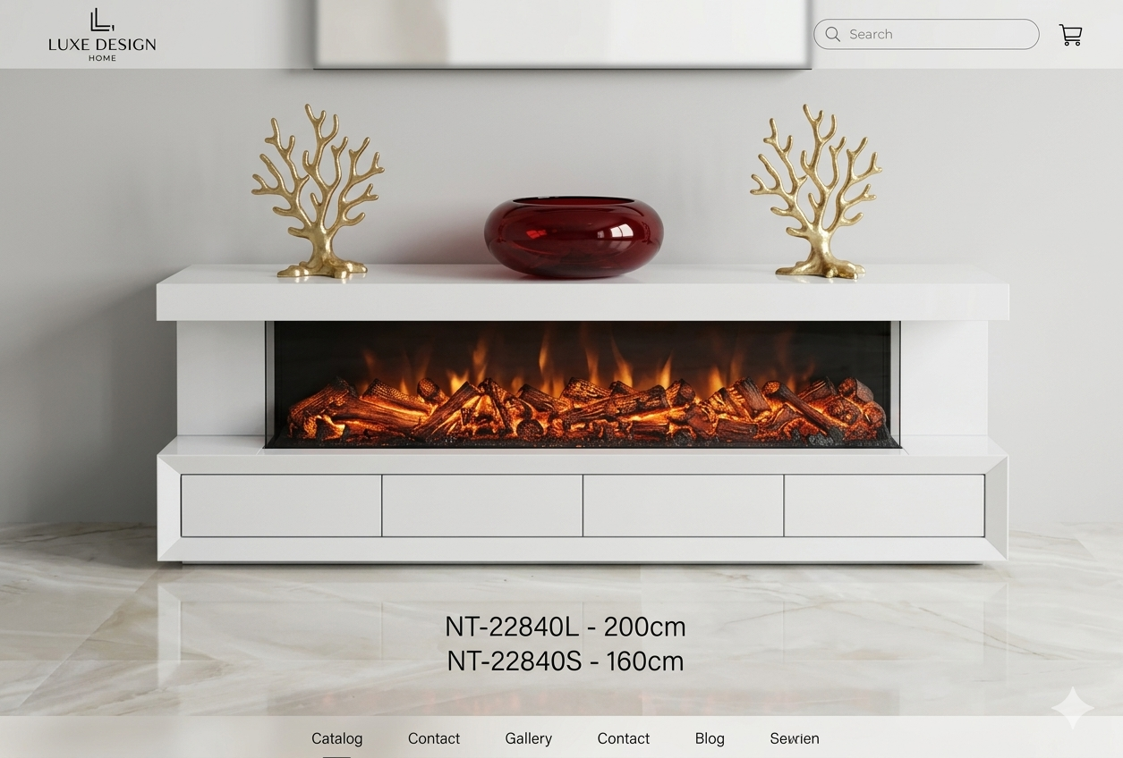 Mueble TV 200cm/160cm x 69cm x 40cm
