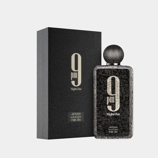 Perfume 9 PM Night Out Extrait de Parfum Unisex 100 ml