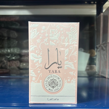 🌸 Yara by Lattafa Perfumes – Perfume Doce, Floral e Elegante para Mulheres | Yara Rosa Eau de Parfum 100 ml