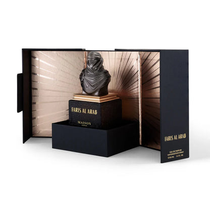 Perfume Faris Al Arab Eau de Parfum 100 ml – Oriental, Amaderado y Especiado