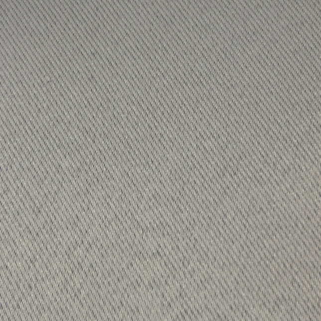 Cortinas Blackout de Poliéster, Padrão de Ondas, 140x260cm - 2 Peças, Elegantes e Modernas - Cinza