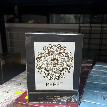 🍑 Karat by Maison Alhambra - Unisex Floral Perfume with Notes of Peach and Vanilla