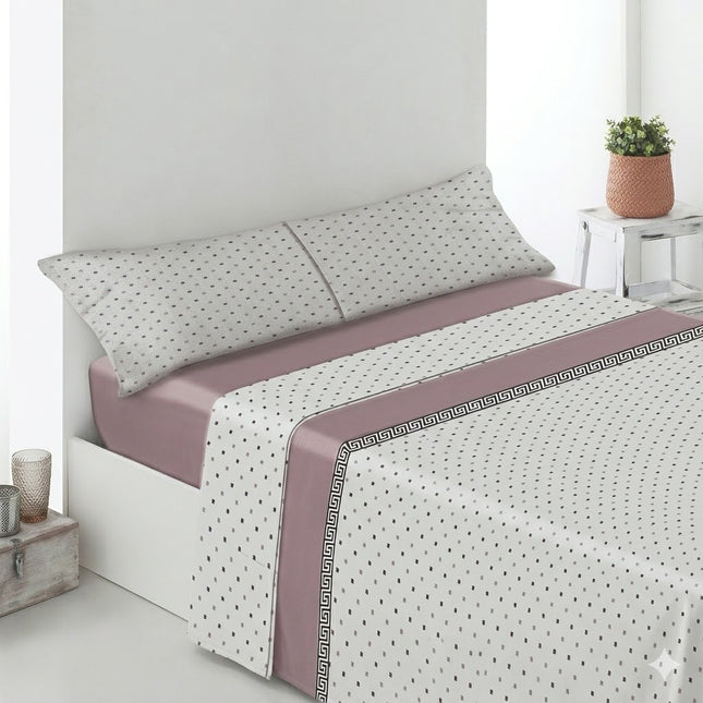 Juego de Sábanas Suaves y Elegantes – Disponible para cama de 90, 135 y 150 con 2 fundas de almohada