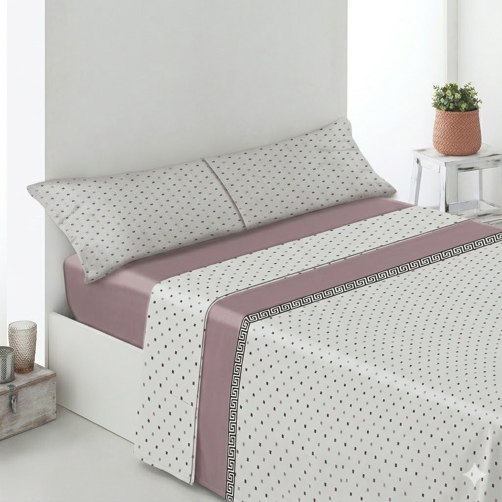 Juego de Sábanas Suaves y Elegantes – Disponible para cama de 90, 135 y 150 con 2 fundas de almohada