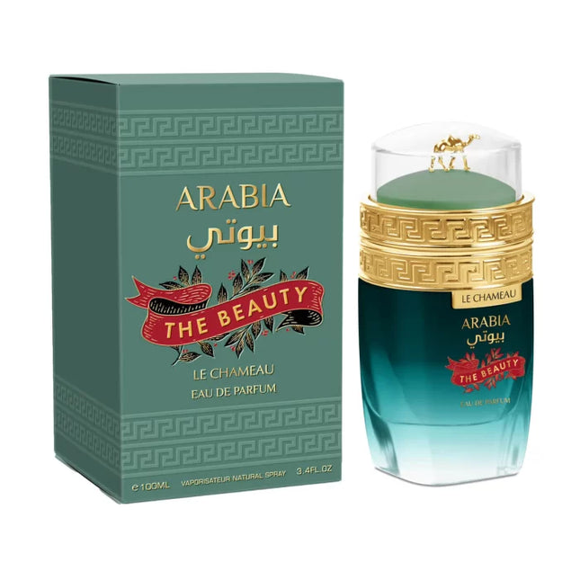 Arabia The Beauty | Perfume 100ml | Le Chameau poolt Perfumes - Majestuosa Elegancia Oriental
