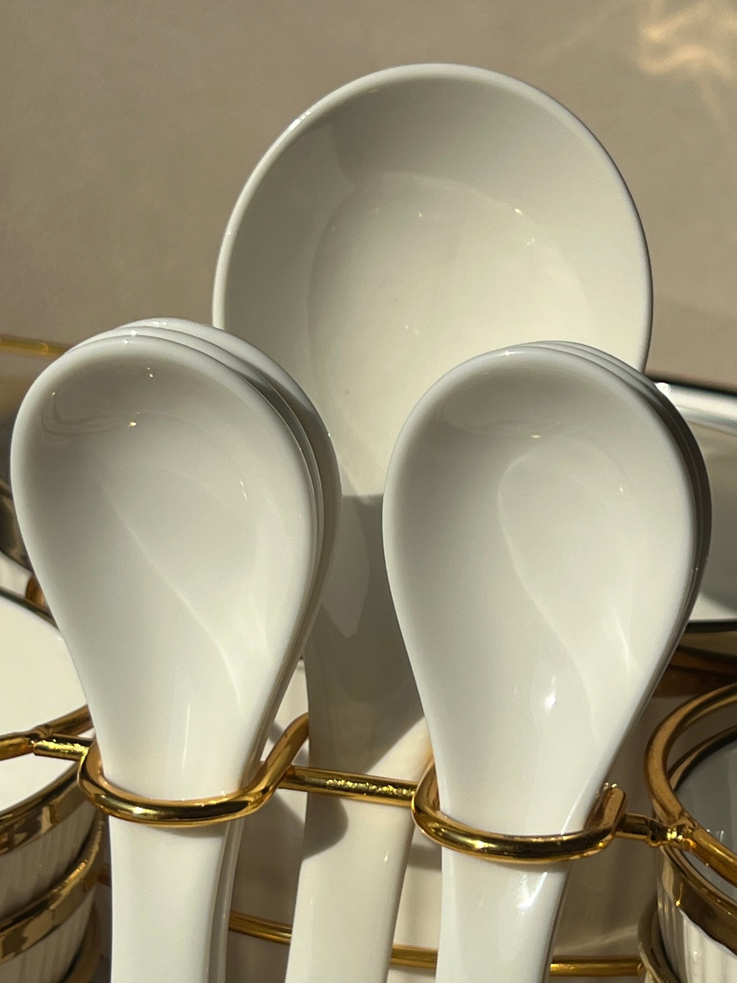 Set de 6 Cuencos de Cristal con Plato – Alta Calidad (12 Piezas)