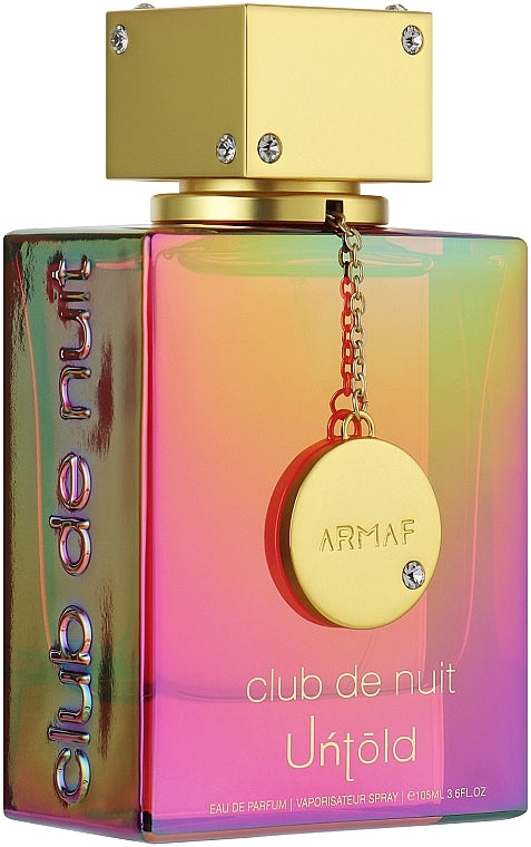 Untold Night Club by Armaf Perfumes - Majestic Oriental Elegance