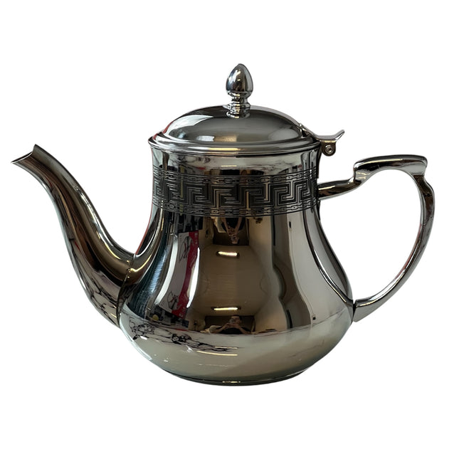 Tetera Clásica de Acero Inoxidable — Apta para Inducción