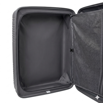 Maleta Rígida de Viaje con Ruedas 360º – Disponible en Tamaño Pequeño, Mediano y Grande - GRIS