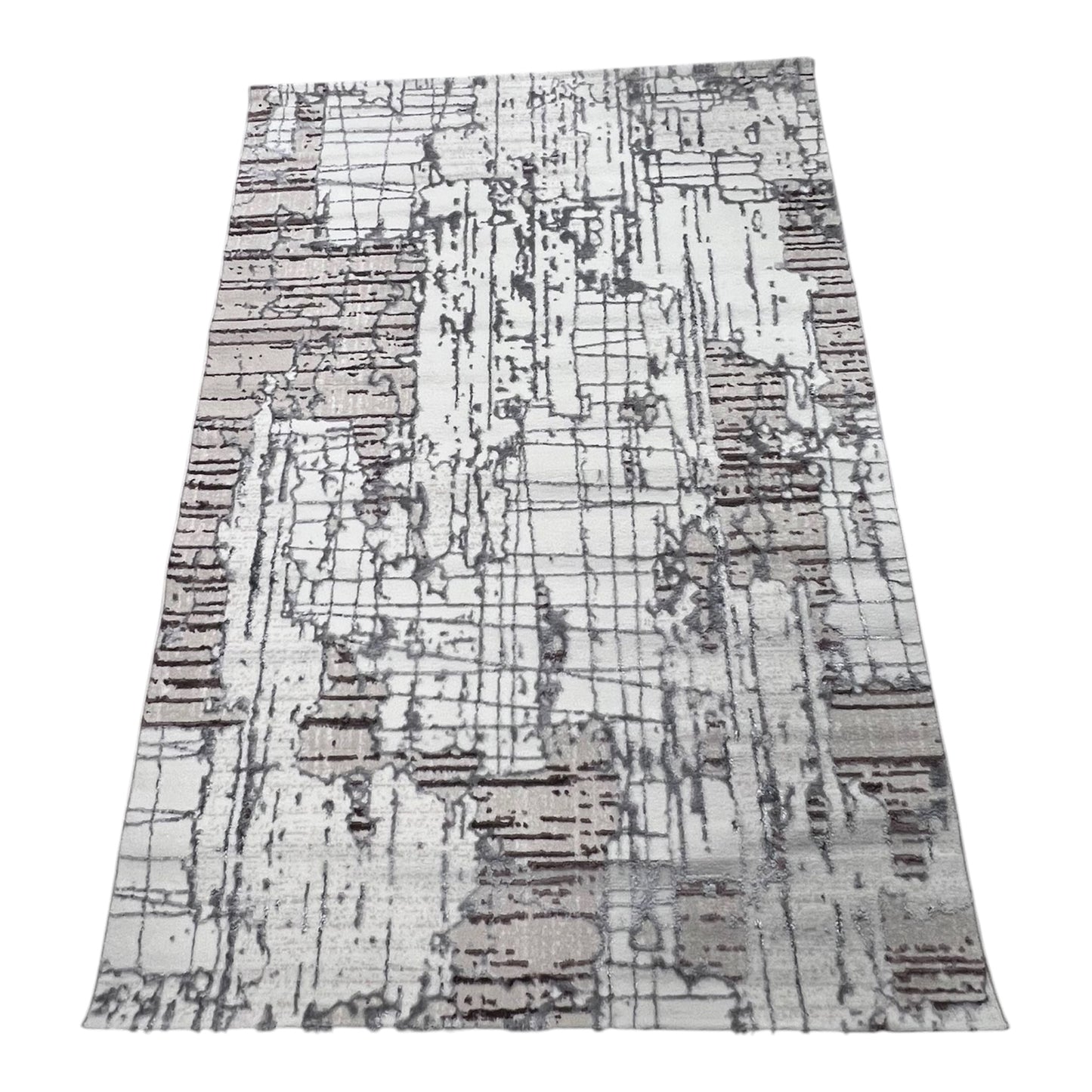 Alfombra River – Diseño abstracto moderno con acabado elegante
