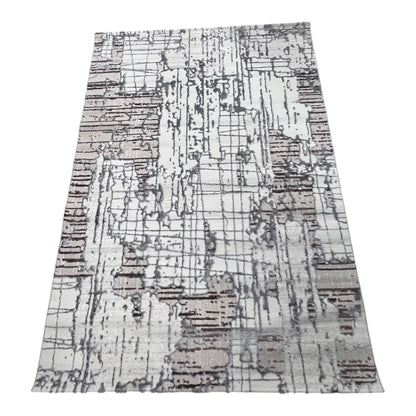 Alfombra River – Diseño abstracto moderno con acabado elegante