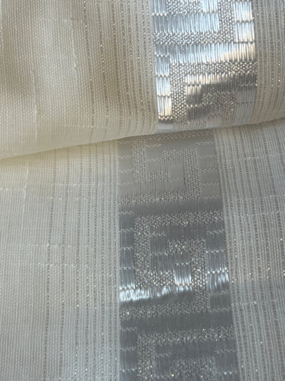 PACK X2 CORTINA VOILE MODELO VSC 140 x 240 CM