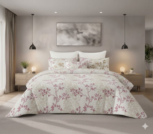 Colcha CINTIA – Inspiração Oriental, Elegância Contemporânea ✨
