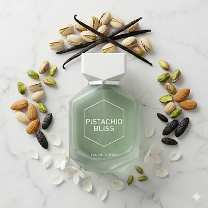 Pistachio Bliss de Camara Eau de Parfum 100 ml – Cremoso, doce e absolutamente viciante