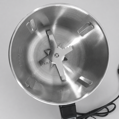 Molinillo Eléctrico de Café y Especias en Acero Inoxidable