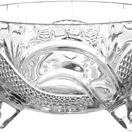 Set de 6 Cuencos de Cristal para Azúcar – Elegancia y Funcionalidad en Tu Mesa