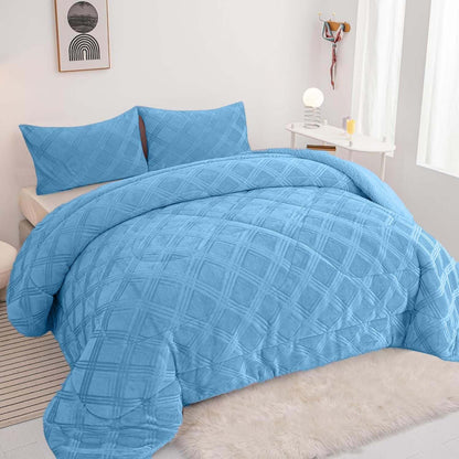 DOWNLOAD SHEEP DUVET 240X260 - 180X240 WITH 2/1 PINK / BEIG / GRAY PILLOWCASES 