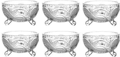 Set de 6 Cuencos de Cristal para Azúcar – Elegancia y Funcionalidad en Tu Mesa