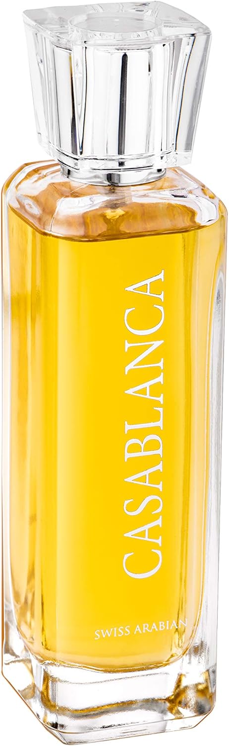 🌙 Buy Casablanca by Swiss Arabian 100ml - Sweet and Warm Unisex Perfume