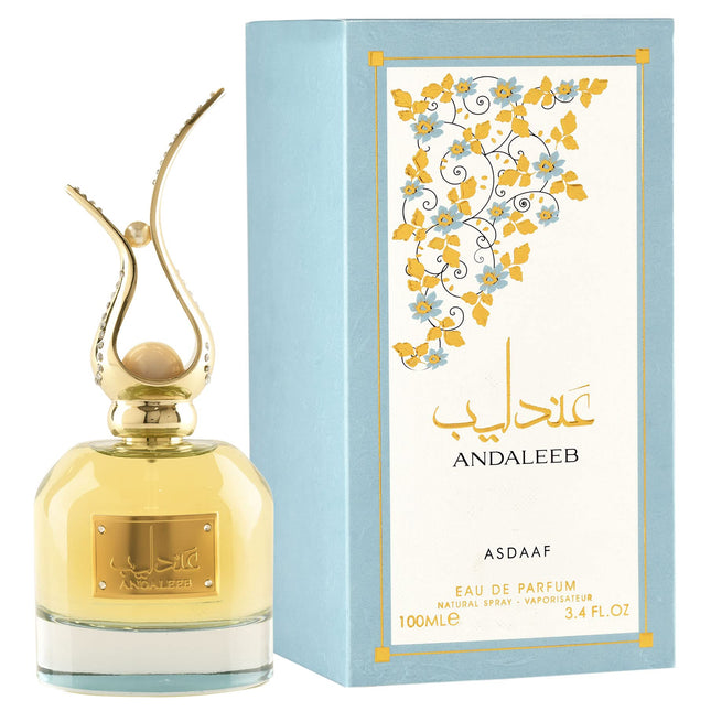 🌟 Al Andaleeb de Lattafa Perfumes: Un Canto de Elegancia Olfativa 🌟