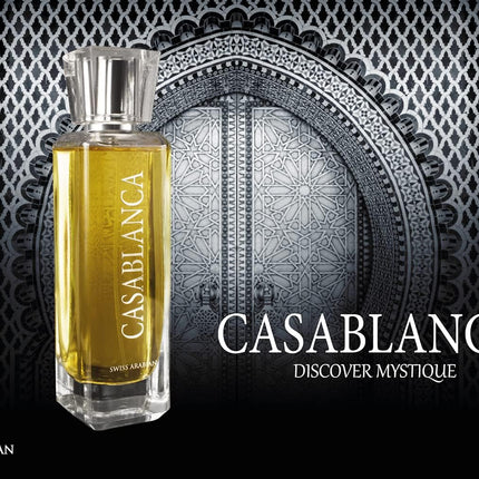 🌙 Buy Casablanca by Swiss Arabian 100ml - Sweet and Warm Unisex Perfume